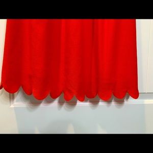 Flattering summer Coral Dress- Size Large